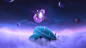 3D animation  cartoon Character design  cinema 4d cute IP metaverse motion graphics  nft