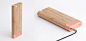 Bamboo Battery : Electric Battery. Case made in bamboo material for a light weight and natural texture