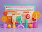 Blender Study | 3D illustration