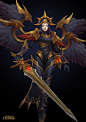 Iron Inquisitor Kayle, Tommy Gunardi Teguh : Iron Inquisitor Kayle skin update. Its an honor to be part of the Kayle & Morgana team!  Please check out our whole update on these two Champions!<br/><a class="text-meta meta-link" rel=&