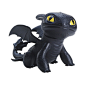 Amazon.com: Dreamworks Dragons Defenders of Berk Mini Dragons Toothless Night Fury Action Figure (Sitting): Toys & Games