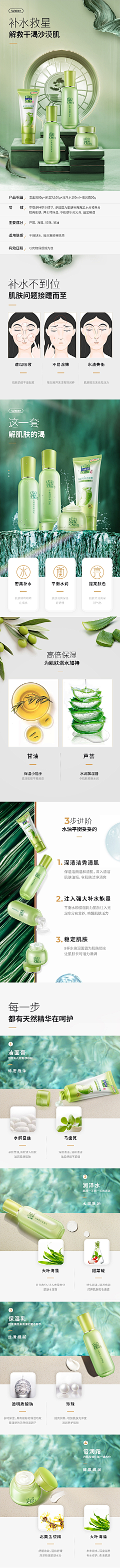 小木头人987采集到化妆品详情页