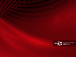 abstract red stripes