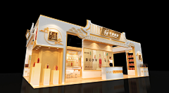 huabansyhause采集到酒展
