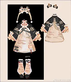 Lolita原创设计超话来点东北金渐层(。)
其实想试试国风辣妹(。) ​​​​