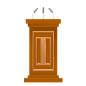 千库网_讲台演讲台_元素编号12812302