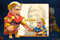 2D Animation 3D 3d art Character character concept Character design  Game Art game design  ILLUSTRATION  mobile game