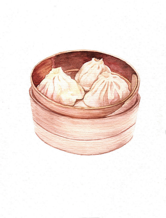 手绘水彩 美食艺术 食物 插图插画 涂鸦...