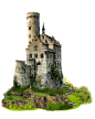 Png Castle 2 by Moonglowlilly on DeviantArt