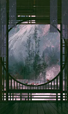 【伊吹五月】画笔下的江湖 - 堆糖，美图壁纸兴趣社区