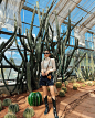 Photo shared by Ms Kuan on December 18, 2021 tagging @louisvuitton. May be an image of standing, plant and outdoors.