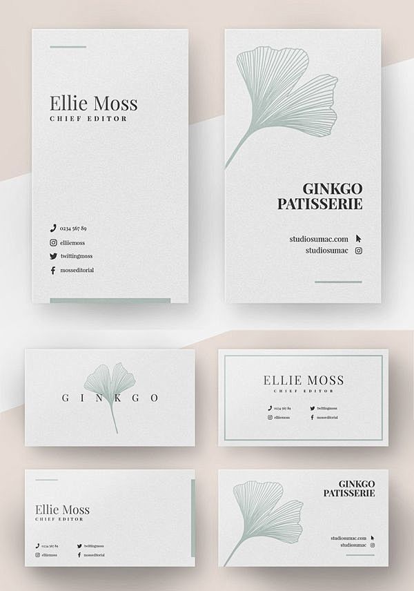 Ginkgo Minimal Busin...