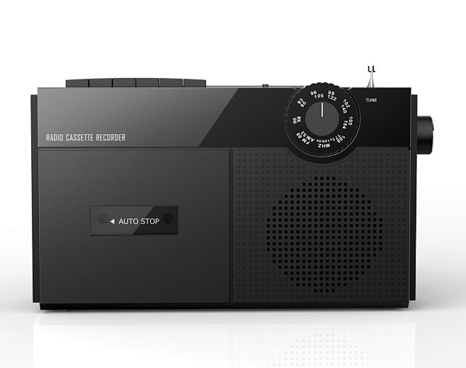 radio on Behance