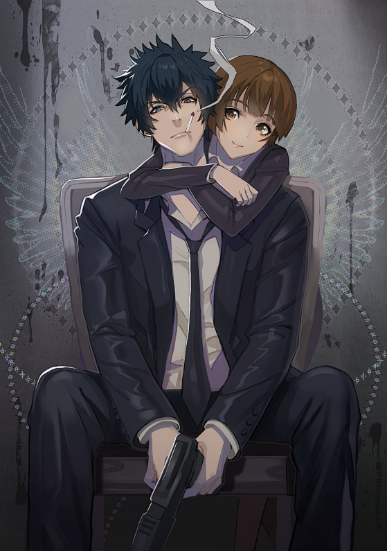 「PSYCHO-PASS」/「イルレ」の...