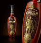 Georgian cognac "Азриани"