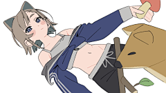 画画的于博采集到F 【风格】平涂流