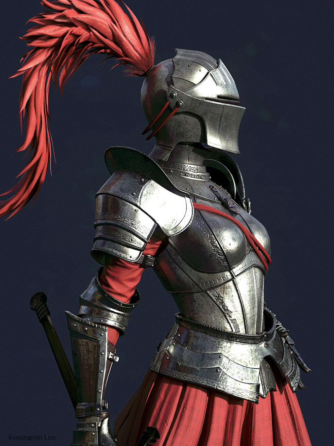 Knight 騎士 기사, kyoung...