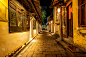 乌镇街夜景
