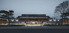 韶华未既丶藝采集到中式建筑