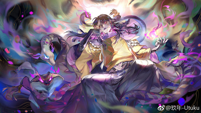 阴阳师手游 #陰陽師# #八岐大蛇#
...