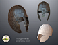 Viking helmet 3D model