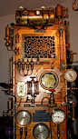 193_Steampunk Frankenstein PC mod