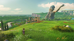 意昇采集到概念场景