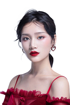 紫梦月遥采集到医美模特