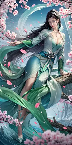 云韵古风高清手机壁纸#国漫女神 #国漫高清女神美腿壁纸 - 小红书