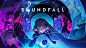 Soundfall: Announcement Poster, Nicholas Kole : Over the past year I've had the honour of working with Drastic Games as a concept artist for their debut game: Soundfall! It's a musical adventure game where sound plays a key role in procedurally warping th