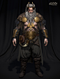 Alföđr The Wizard, Sasawat Intakul : Real-time character based on a God of War fan theory concept by yongs.
https://www.artstation.com/artwork/xzwRy1
Render with raytracing in Toolbag 4
Skin details from Texturing xyz.