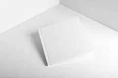 素雅简洁商务文具办公用品样机
