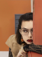 #杂志大片# Vogue Portugal May 2018 葡萄牙版《Vogue》五月刊-“A Lesson In Luxury”珠宝配饰主题.  模特: Charlee Fraser. 摄影: Yulia Gorbachenko. ​​​​