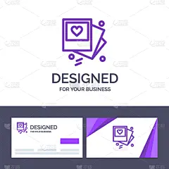 创造力,名片,模板,品牌名称,事件,家庭,浪漫,婚礼,自然美,爱