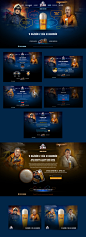 Zubrbojovnik Beer Microsite by ~luqa on deviantART