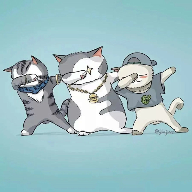 生活中无处不在的猫（喵~）！撸猫简直太爽...