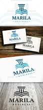 Marine Law Logo - Nature Logo Templates