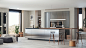 Australian modern kitchen. CGI project. Corona renderer. 