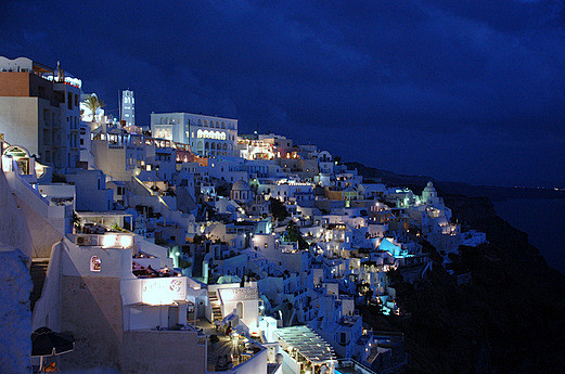 爱琴海诸岛爱琴海之夜