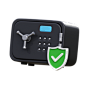 IP 互联网 摄像头 VPN 盾牌 防护 爬虫网络 安全 警告 提示 指纹 上锁 解锁 监视器 炸弹 警报 保险箱 后台 搜索 防火墙 黑客 占位符 等待 404 3D 立体 卡通 电商 插画 图标 png PSD 免抠 设计 素材a14