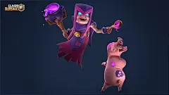 {游戏系列}荷兰supercell 皇室战争，部落冲突（UI，角色，场景）