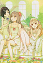 Tags: Hidari, Gust, Official Art, Atelier Ayesha, Ayesha Altugle, Marion Quinn, Linca (Atelier)