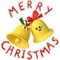 Google Christmas Stickers : Christmas character sticker set for Google Gboard.