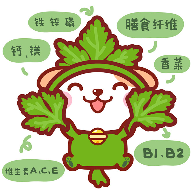 香菜合集～你爱香菜吗？