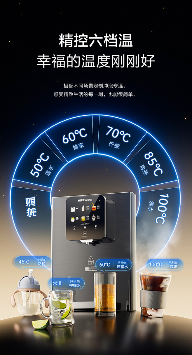 【新品首发】安吉尔管线机小型制冷制热家用...