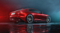 Jaguar F-Type – Full CGI : Challenge entry for the subject "Dynamic Lights"