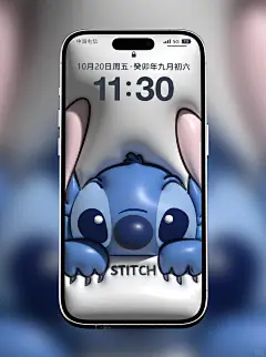 膨胀壁纸 |手机壁纸 | 史迪仔系列1