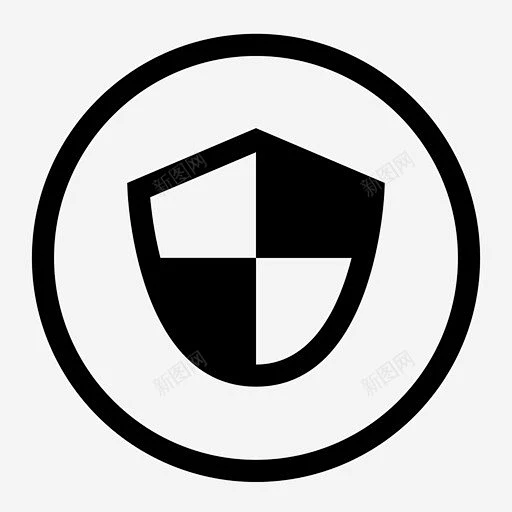 保护防止病毒网络扫描仪图标 icon 标识 标志 UI图标 设计图片 免费下载 页面网页 平面电商 创意素材-花瓣网