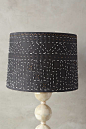 Stitched Kantha Lamp Shade