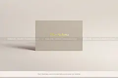时尚质感艺术纸商务名片卡片Vi设计作品展示贴图Ps样机模板素材 Business Card Mockup Kit